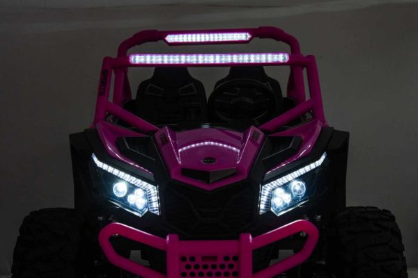 24V RIDE ON CAR 1400W XXL PINK