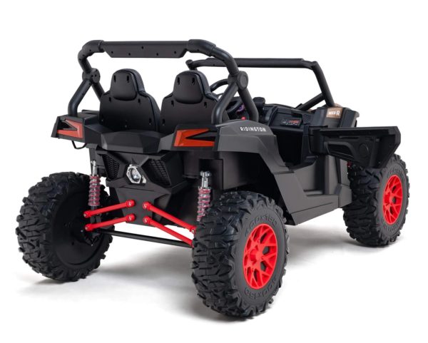 24V XXL RIDE ON CAR 1400W BLACK