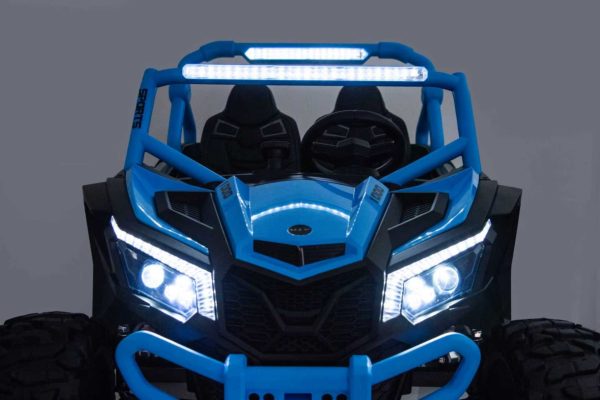 BEAST UTV XXL 24V 1400W RIDE ON CAR BLUE 16KM/H - Image 12