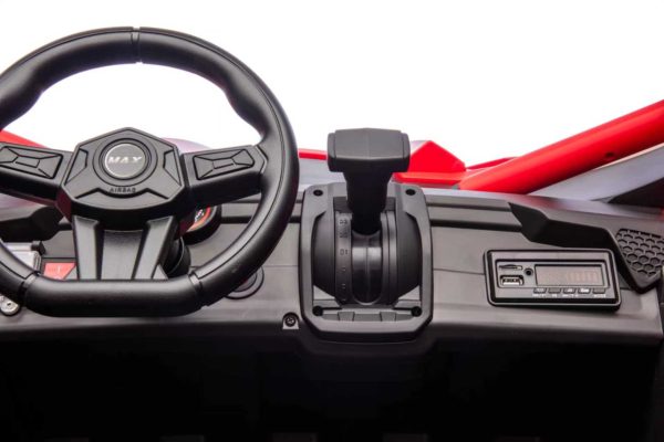 BEAST UTV XXL 24V 1400W RIDE ON CAR BLACK 16KM/H - Image 10