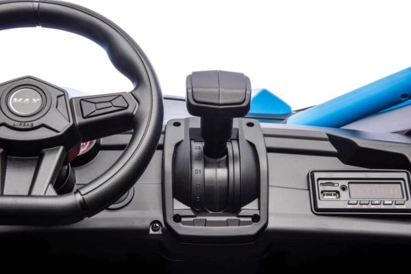 BEAST UTV XXL 24V 1400W RIDE ON CAR BLUE 16KM/H - Image 14