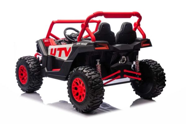 1400W KIDS RIDE ON CAR XXL RED