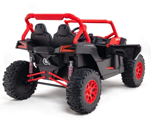 1400W KIDS RIDE ON CAR XXL RED