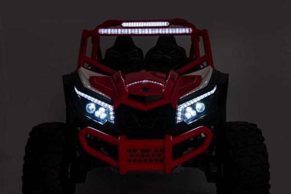 BEAST UTV XXL 24V 1400W RIDE ON CAR RED 16KM/H - Image 14