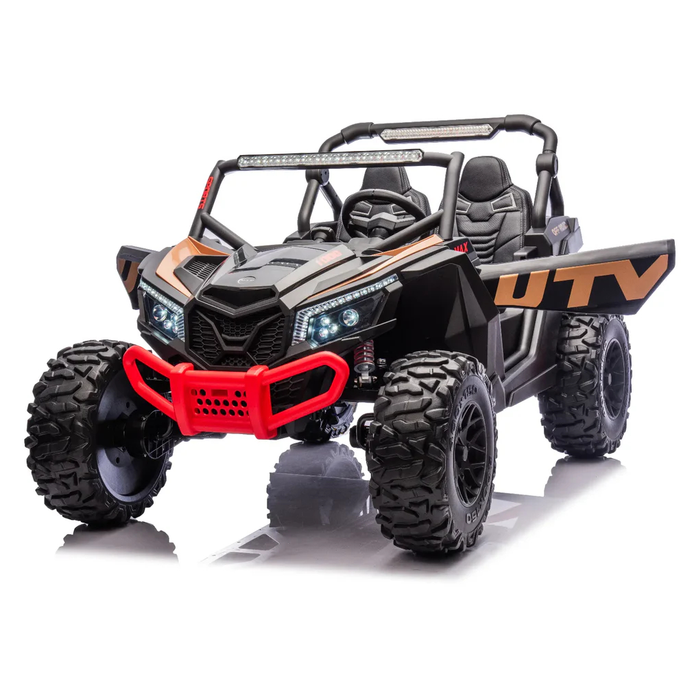 BLACK 24 RIDE ON BEAST BUGGY XXL