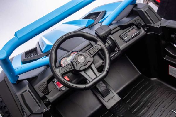 BEAST UTV XXL 24V 1400W RIDE ON CAR BLUE 16KM/H - Image 15