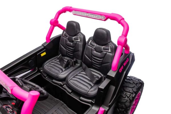 24V RIDE ON CAR 1400W XXL PINK