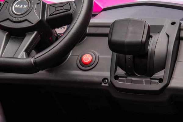 24V RIDE ON CAR 1400W XXL PINK
