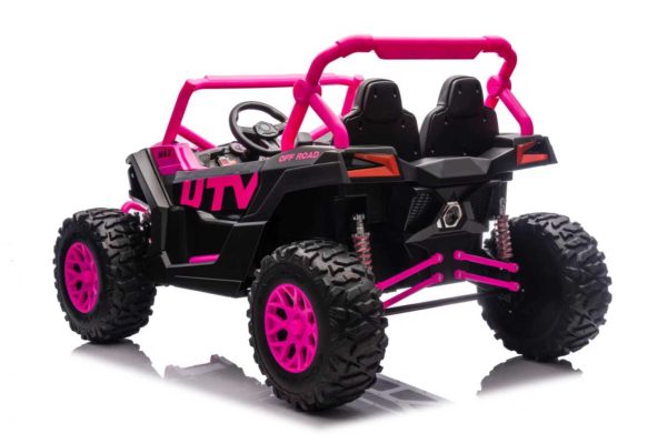 24V RIDE ON CAR 1400W XXL PINK