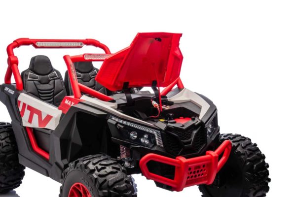 1400W KIDS RIDE ON CAR XXL RED