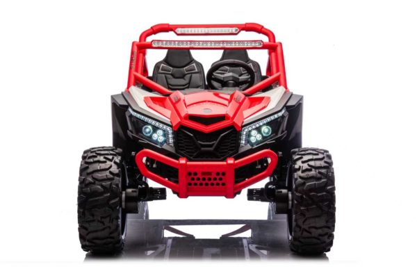 1400W KIDS RIDE ON CAR XXL RED