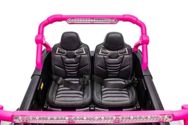 24V RIDE ON CAR 1400W XXL PINK