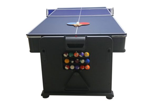 Premium Qualtiy True 7FT  4 IN 1 Pool Air Hockey Table Tennis - Image 3