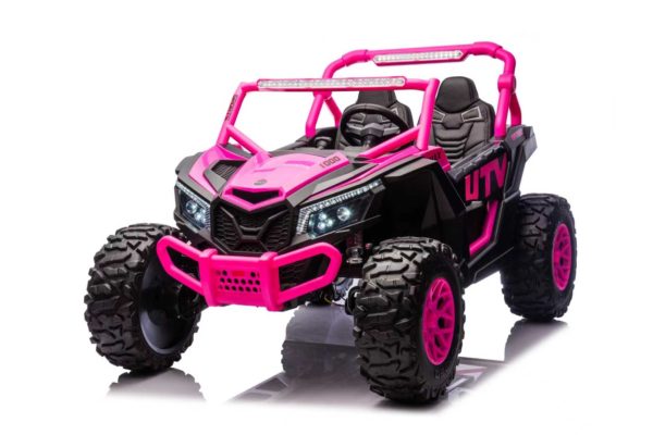 24V RIDE ON CAR 1400W XXL PINK