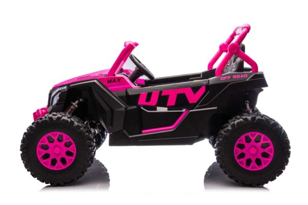 24V RIDE ON CAR 1400W XXL PINK