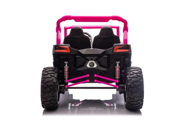 24V RIDE ON CAR 1400W XXL PINK