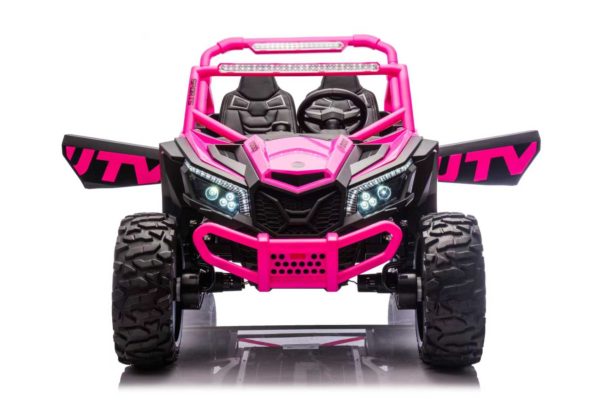 24V RIDE ON CAR 1400W XXL PINK