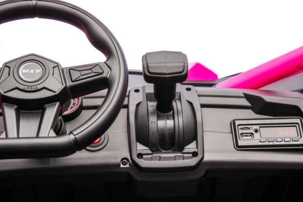 24V RIDE ON CAR 1400W XXL PINK