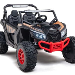 24V XXL RIDE ON CAR 1400W BLACK