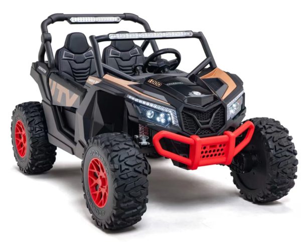 24V XXL RIDE ON CAR 1400W BLACK