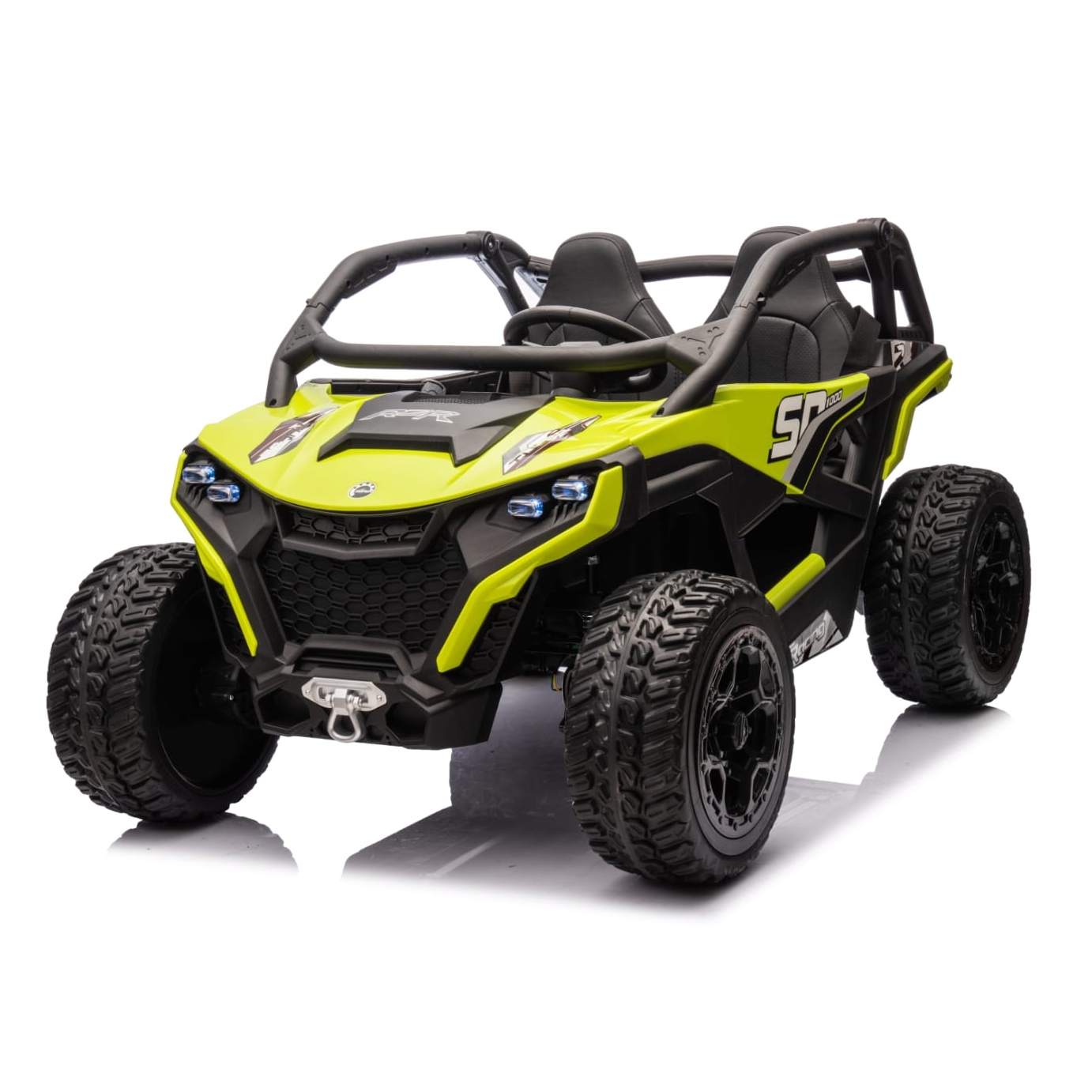 24V RENEGADE RIDE ON CAR GREEN