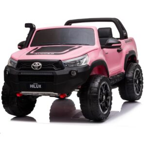 PINK TOYOTA HILUX KIDS CAR