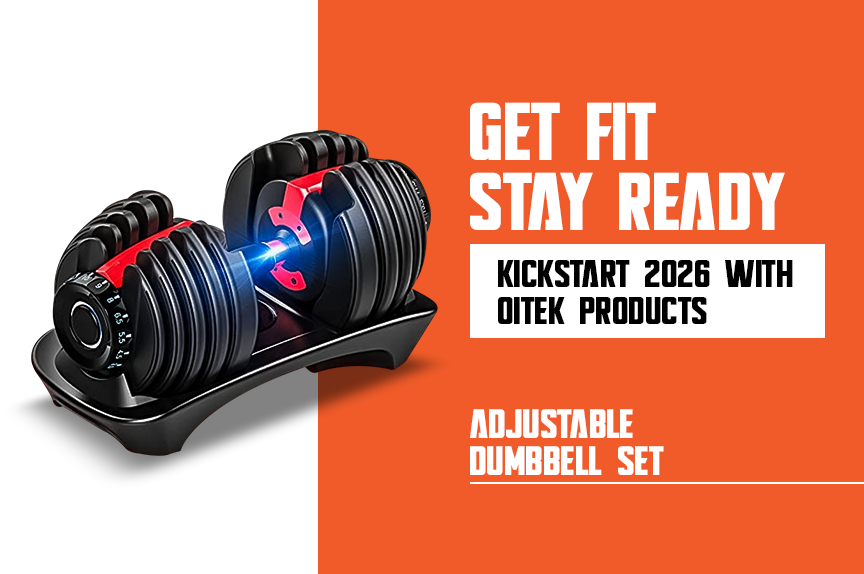 Adjustable Dumbbell Set