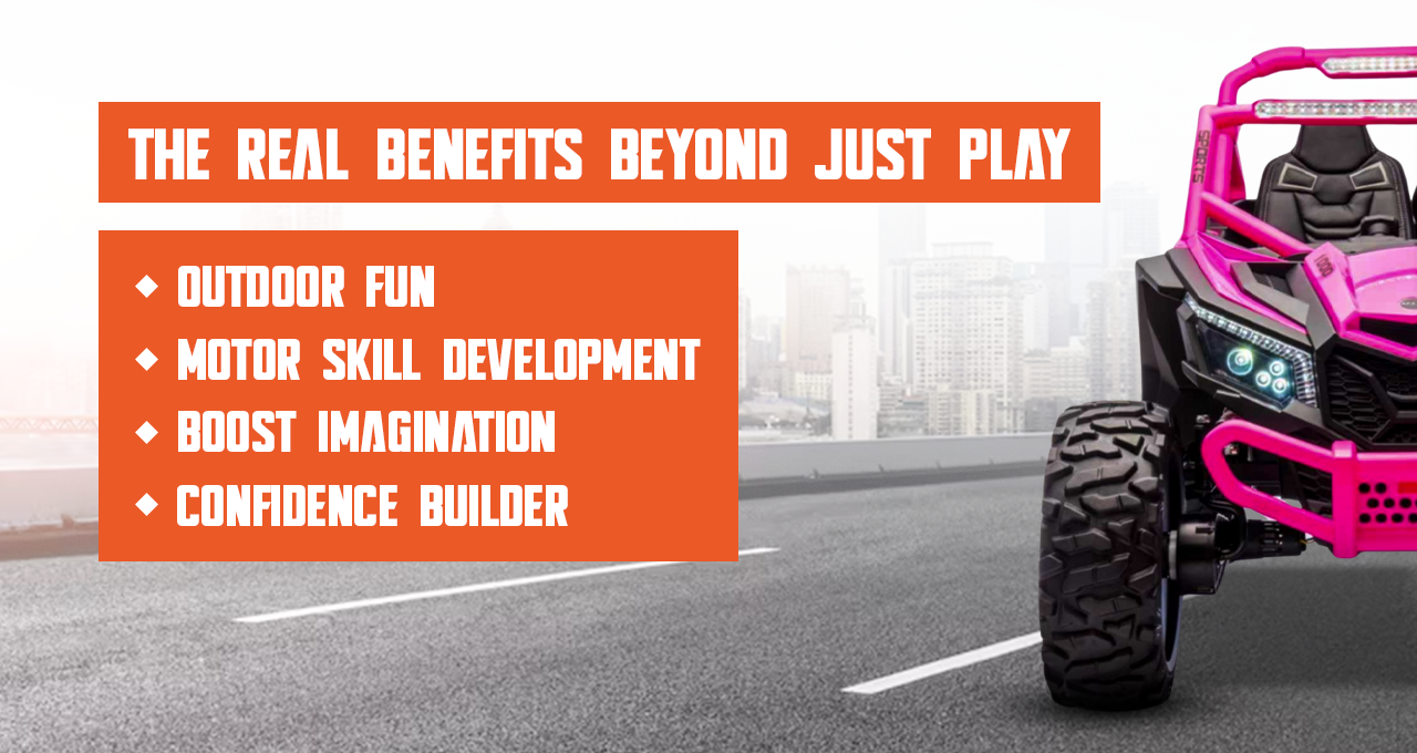 electric ride-on car toys