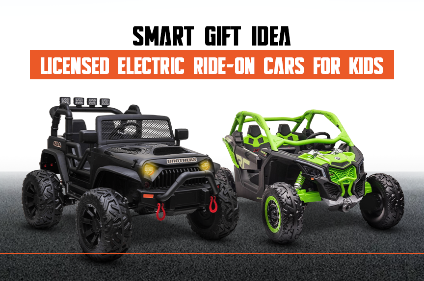 Electric Ride-On Cars for Kids