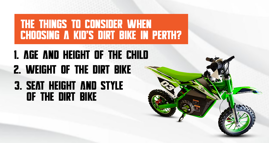 dirt bikes for sale perth