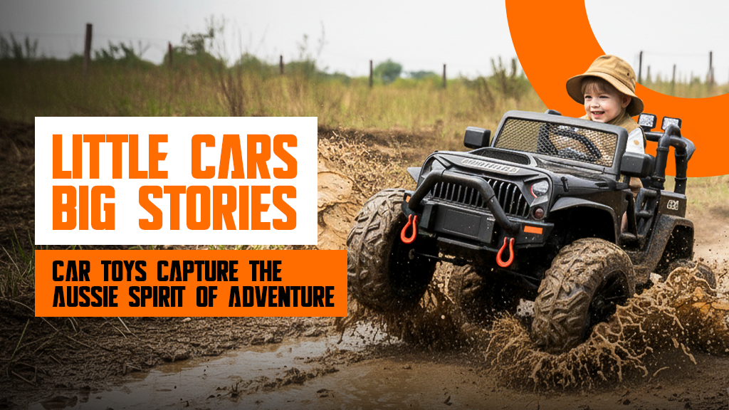 electric ride on cars