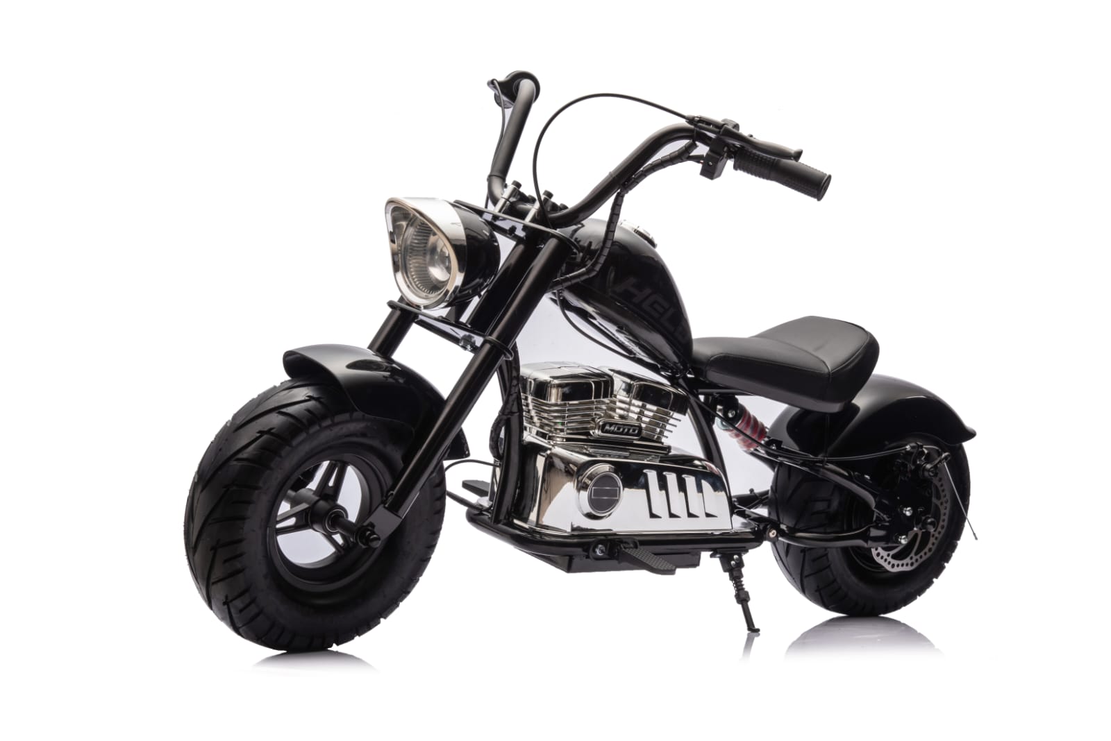 24v kids motor bike black