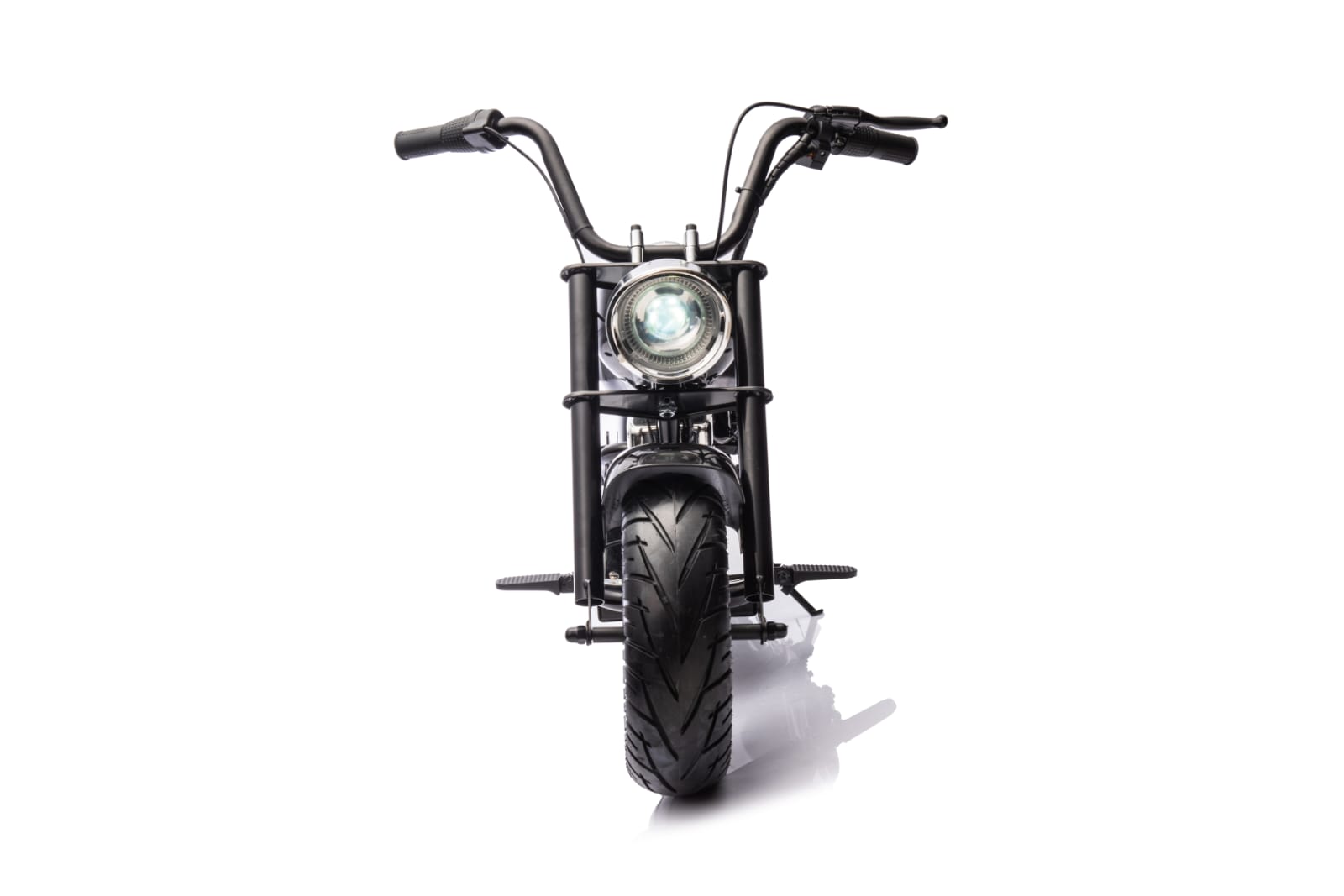 kids 24v cruiser motorbike black