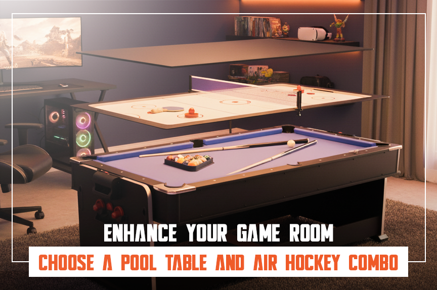 air hockey table