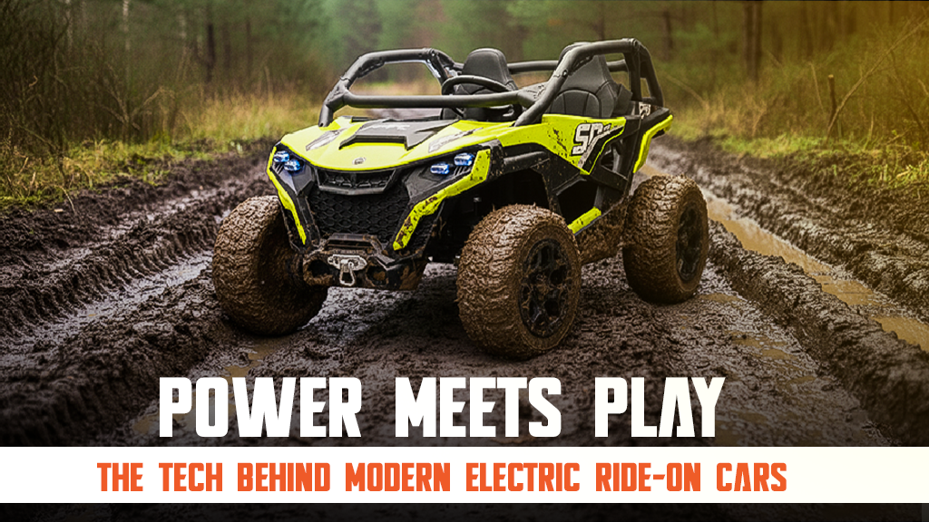 electric ride-on cars