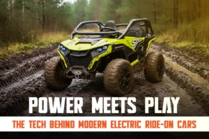 electric ride-on car