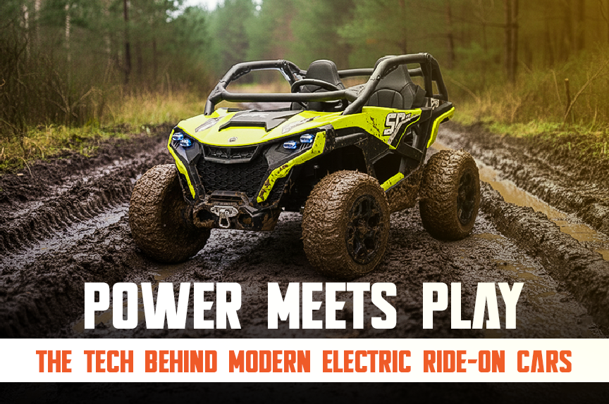 electric ride-on car