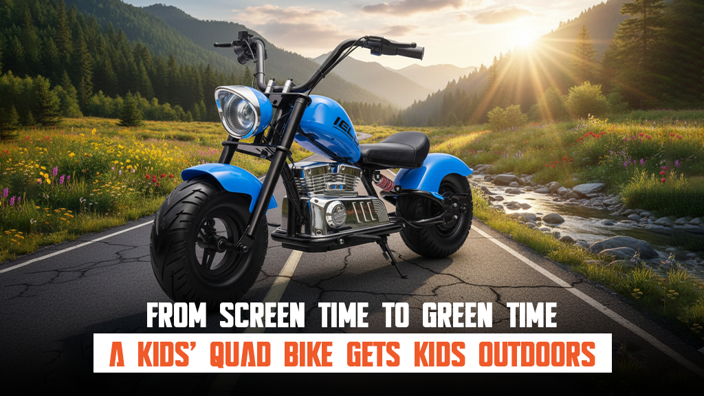kids quad bike