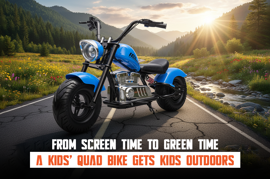 kids quad bike