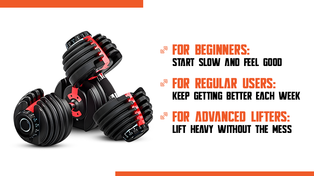 Dumbbell Set for Home