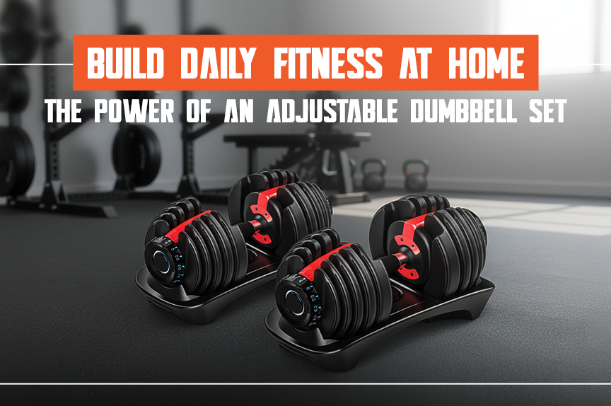 Adjustable Dumbbell