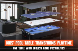 Kids' Pool Table