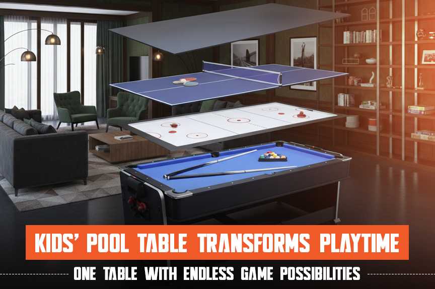 Kids' Pool Table