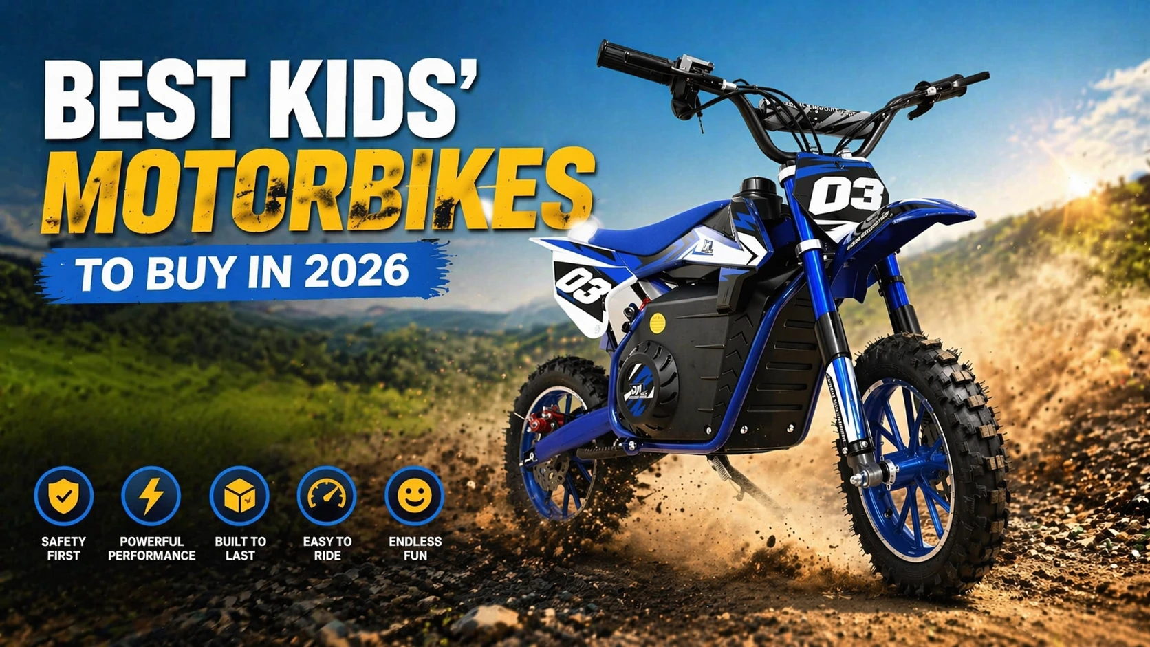 kids motorbikes for sale