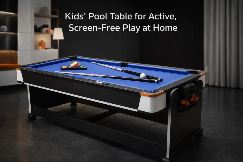 kids pool table