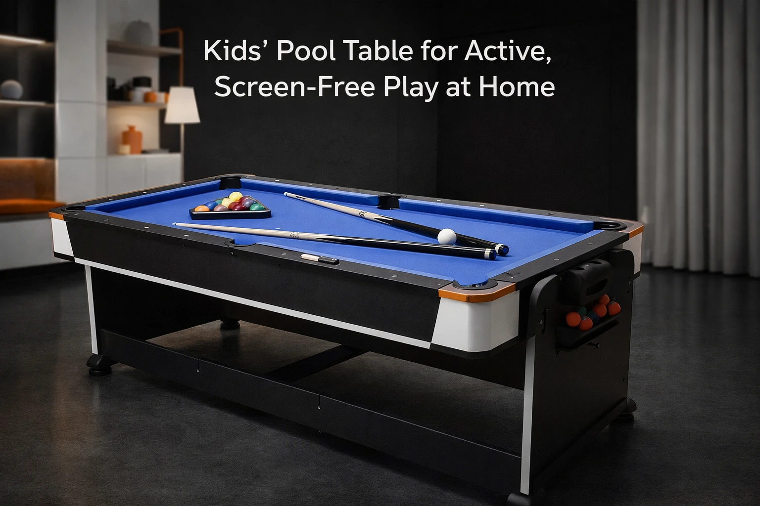 kids pool table