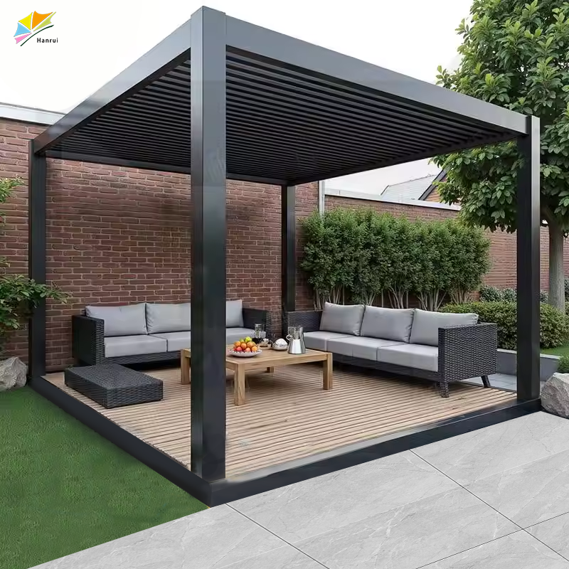 4mx4m pergola