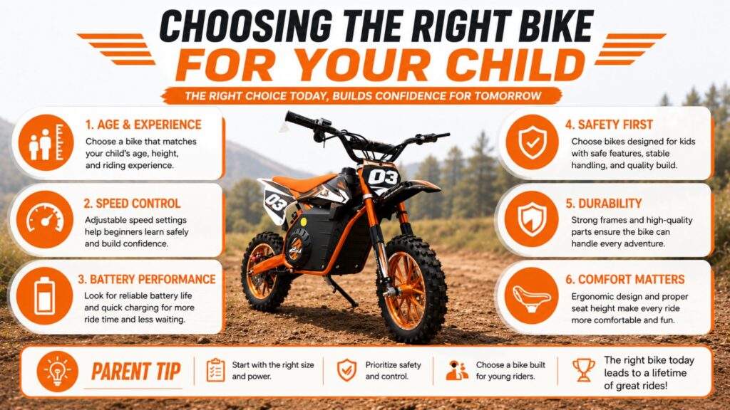 Kids Dirt Bikes For Sale