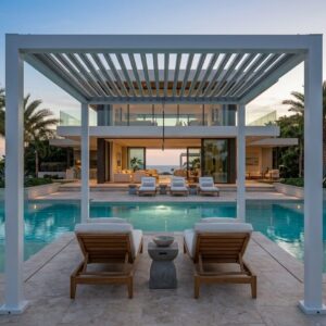 oitek-premium-pergola-full-aluminium-louvered-roof-3m-x-3m-white