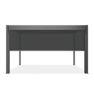 pergola-pull-down-privacy-screen-blind-4m-side-charcoal